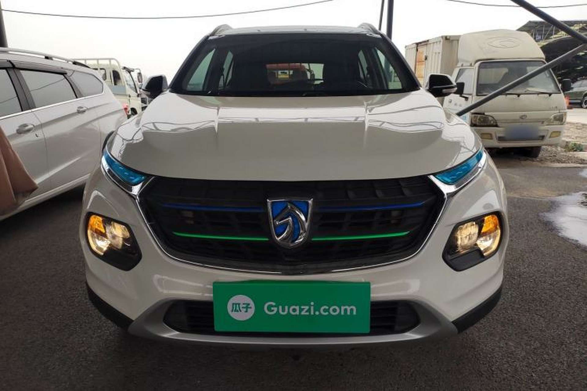 Used Baojun 510 2017 1.5L Manual Luxury Model Front