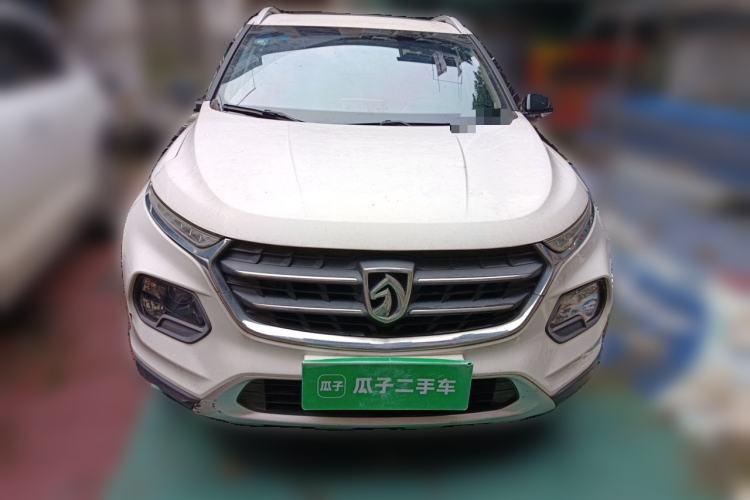Used Baojun 510 2017 1.5L Manual Luxury Model Front