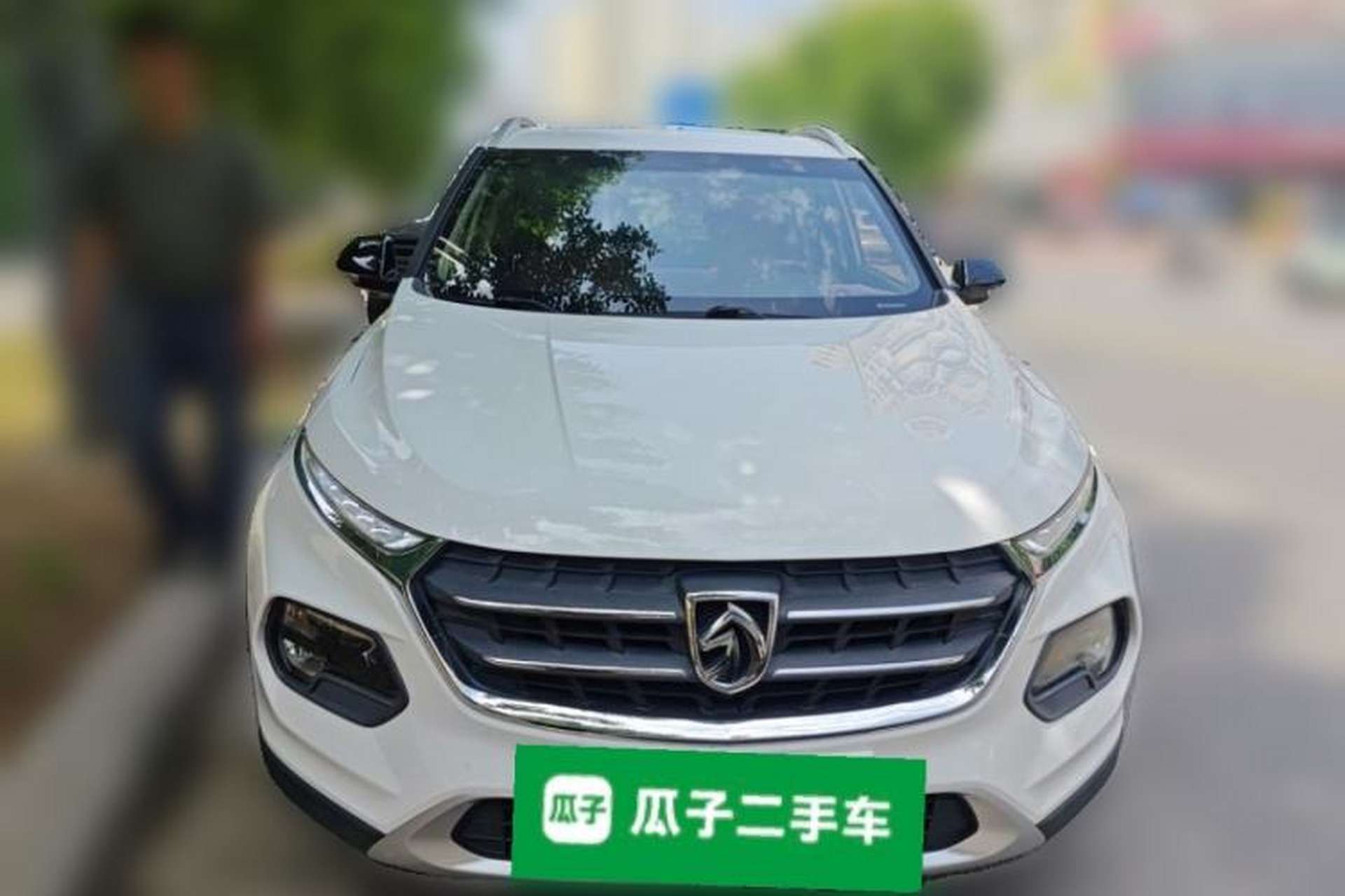 Used Baojun 510 2017 1.5L Manual Luxury Model Front