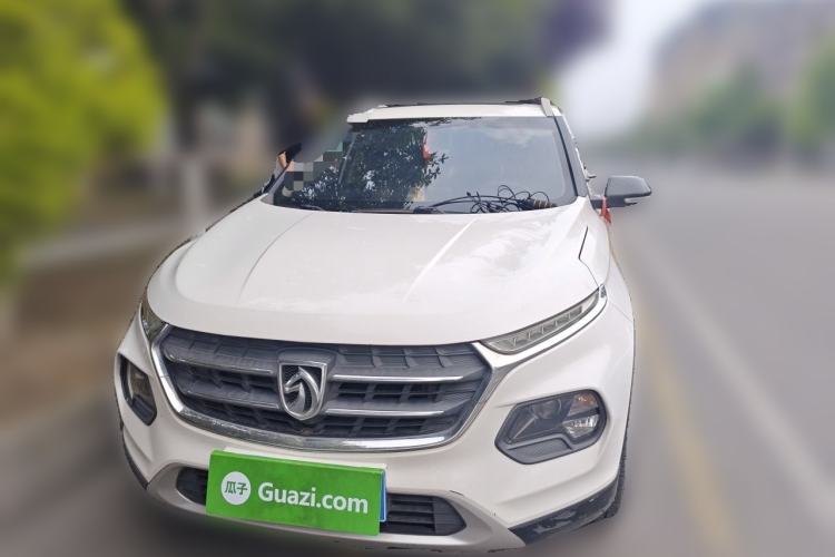 Used Baojun 510 2017 1.5L Manual Luxury Model Front