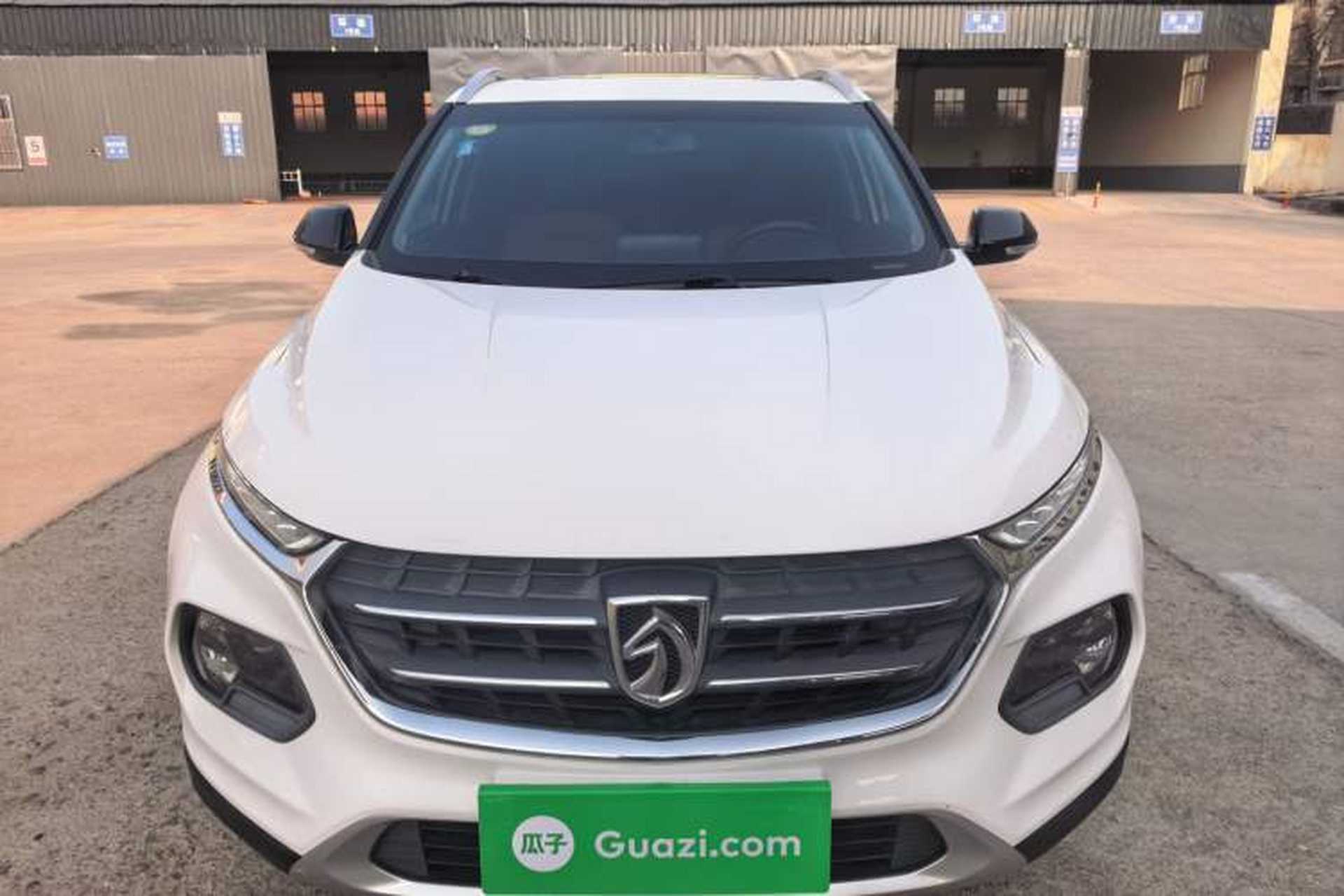 Used Baojun 510 2017 1.5L Manual Luxury Model Front