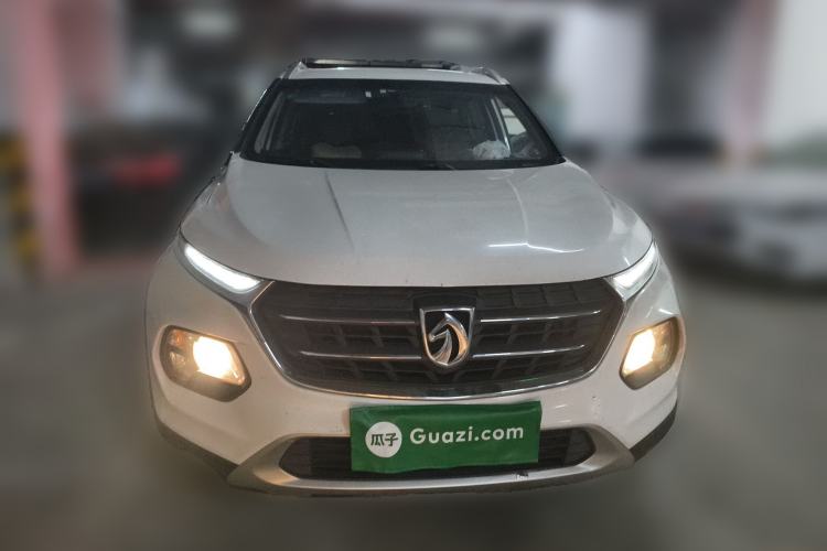 Used Baojun 510 2017 1.5L Automatic Luxury Model Front