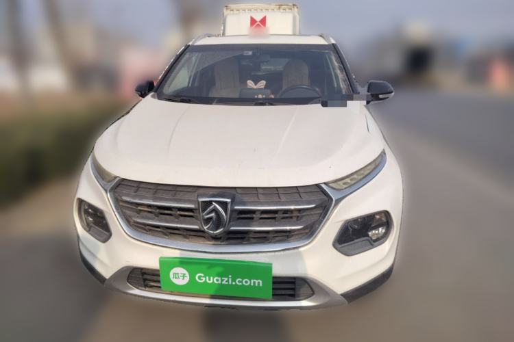 Used Baojun 510 2017 1.5L Manual Luxury Model Front