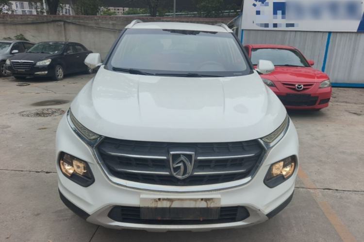Used Baojun 510 2017 1.5L Automatic Fashion Model Front