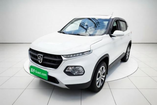 Baojun 510 2017 1.5L manual Comfort trim с пробегом