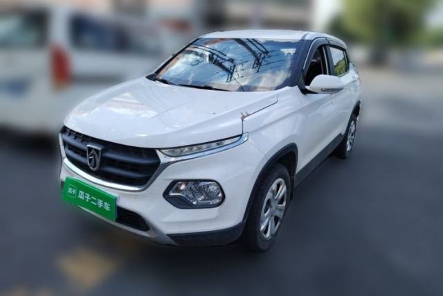 Used Baojun 510 2017 1.5L manual Comfort trim