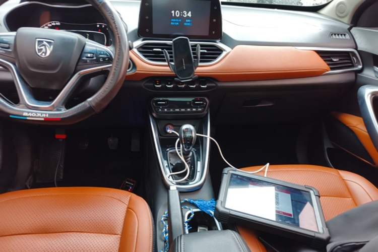 Used Baojun 510 2017 1.5L Manual Luxury Model Gear Lever