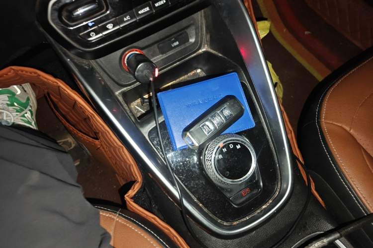 Used Baojun 510 2017 1.5L Automatic Luxury Model Gear Lever