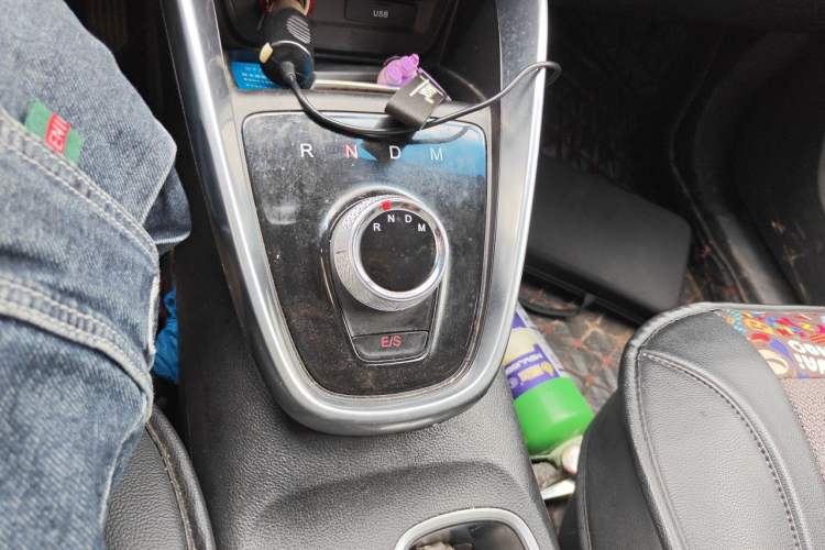 Used Baojun 510 2017 1.5L Automatic Luxury Model Gear Lever