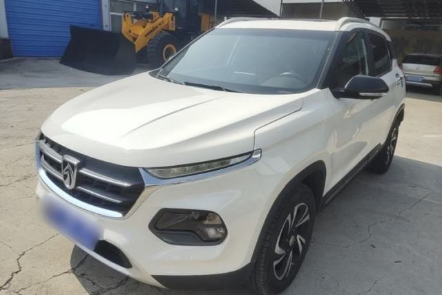 Ojetý Baojun 510 2017 1.5L Automatic Luxury Model