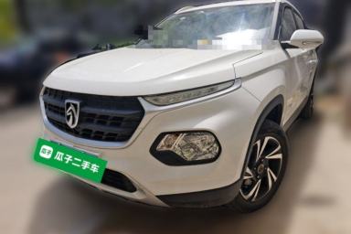 Used Baojun 510 2017 1.5L manual Comfort trim