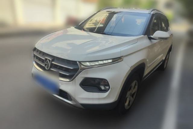 Used Baojun 510 2017 1.5L manual Comfort trim