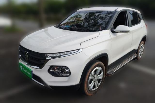 Used Baojun 510 2017 1.5L manual Comfort trim
