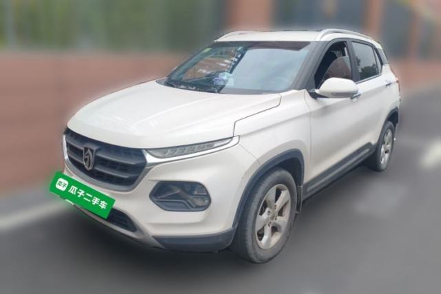 Used Baojun 510 2017 1.5L Manual Fashion Model