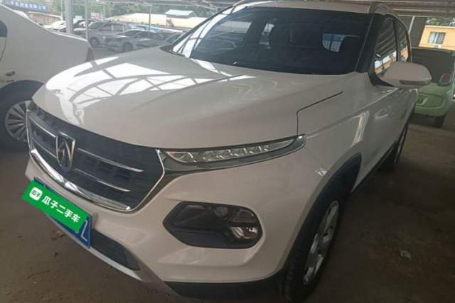 Used Baojun 510 2017 1.5L Manual Fashion Model