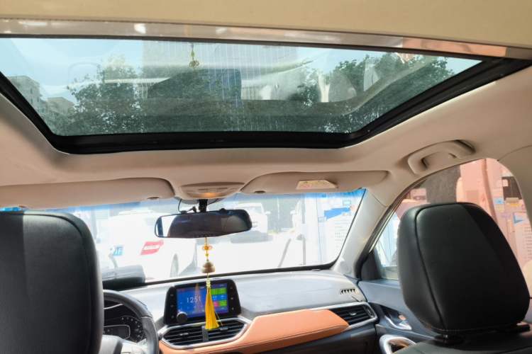 Used Baojun 510 2017 1.5L Automatic Luxury Model Headliner