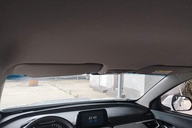 Used Baojun 510 2017 1.5L Manual Fashion Model Headliner