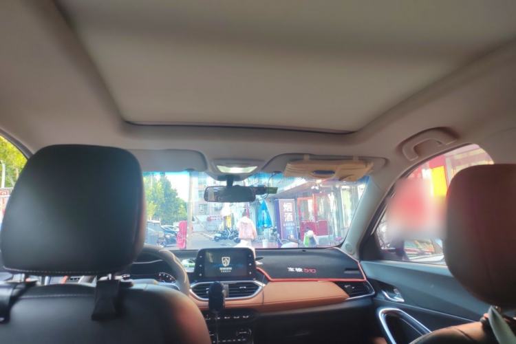 Used Baojun 510 2017 1.5L Automatic Luxury Model Headliner