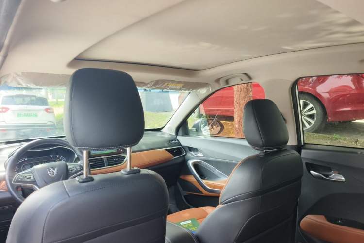 Used Baojun 510 2017 1.5L Automatic Luxury Model Headliner
