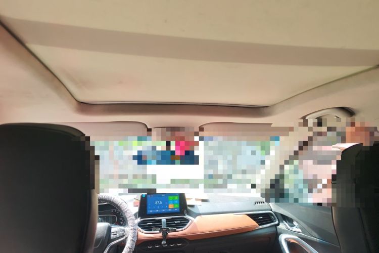 Used Baojun 510 2017 1.5L Manual Luxury Model Headliner