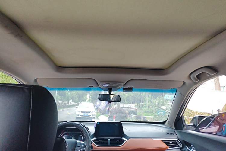 Used Baojun 510 2017 1.5L Manual Luxury Model Headliner