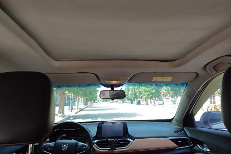 Used Baojun 510 2017 1.5L Manual Luxury Model Headliner