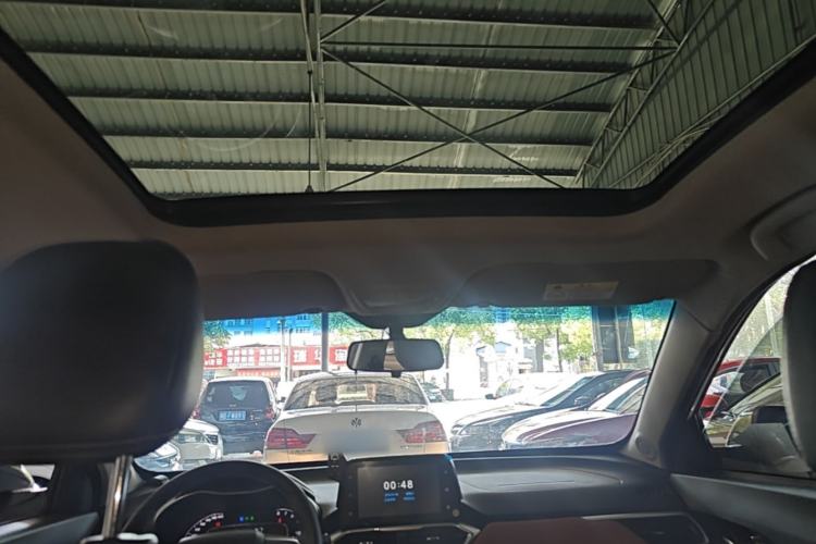 Used Baojun 510 2017 1.5L Automatic Luxury Model Headliner