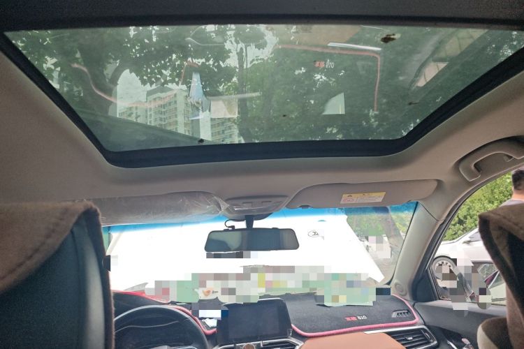 Used Baojun 510 2017 1.5L Manual Luxury Model Headliner