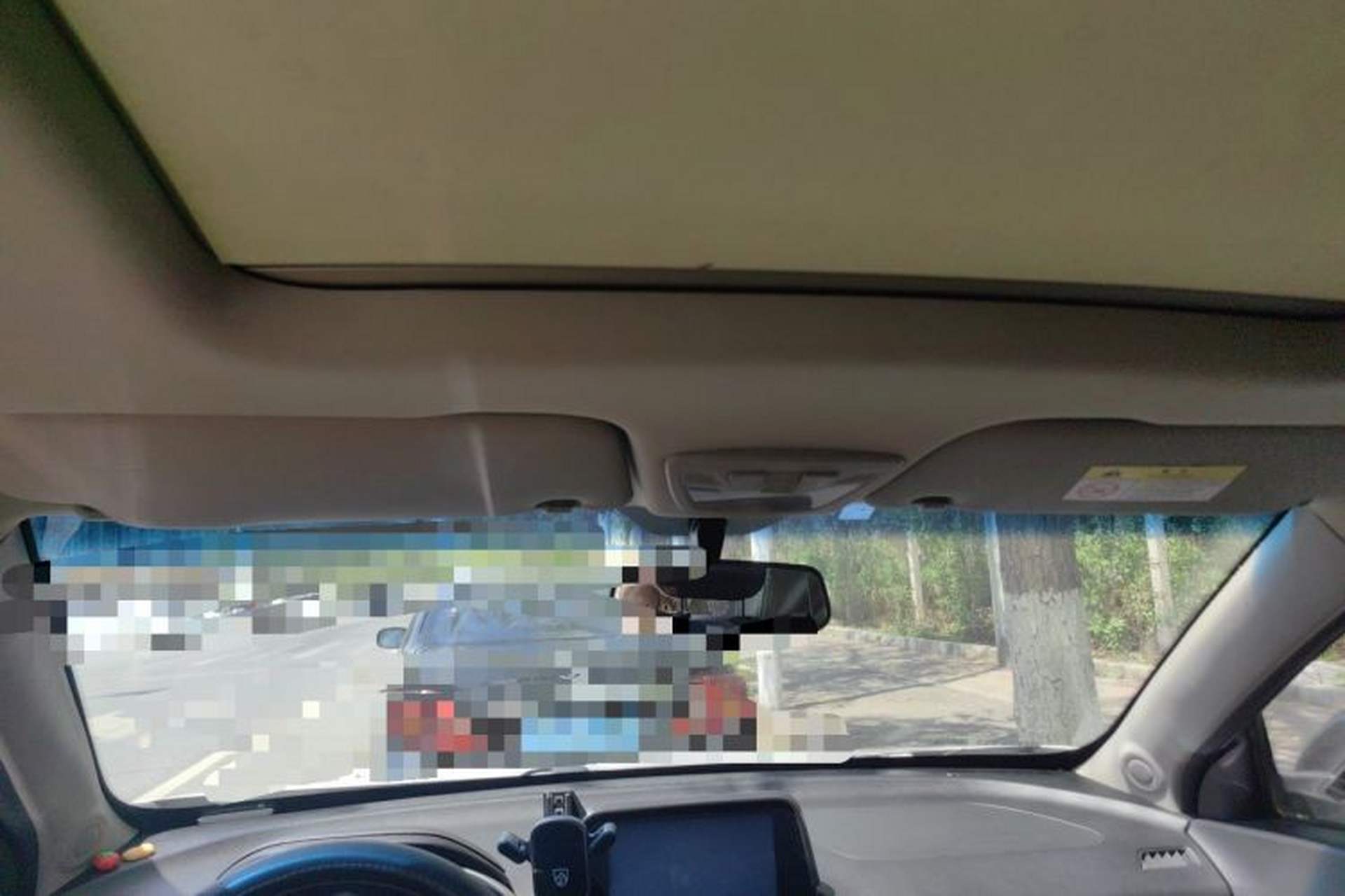 Used Baojun 510 2017 1.5L Automatic Luxury Model Headliner