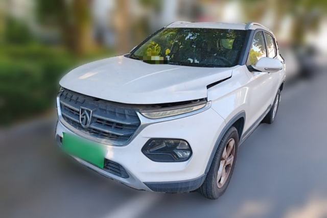 Used Baojun 510 2017 1.5L Automatic Fashion Model