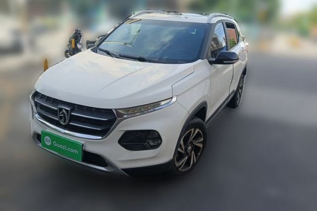 Used Baojun 510 2017 1.5L Manual Luxury Model