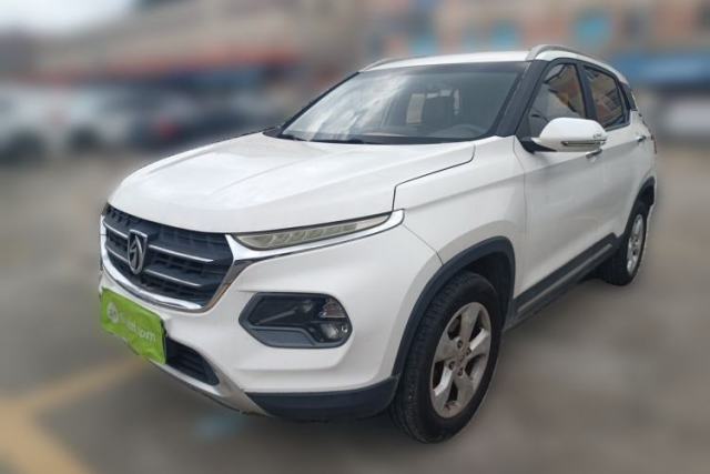 Used Baojun 510 2017 1.5L Automatic Fashion Model