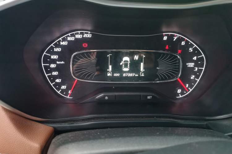 Used Baojun 510 2017 1.5L Automatic Luxury Model Instrument Cluster