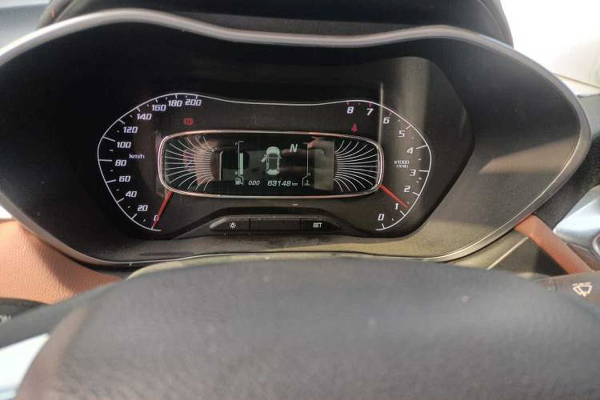 Used Baojun 510 2017 1.5L Automatic Luxury Model Instrument Cluster