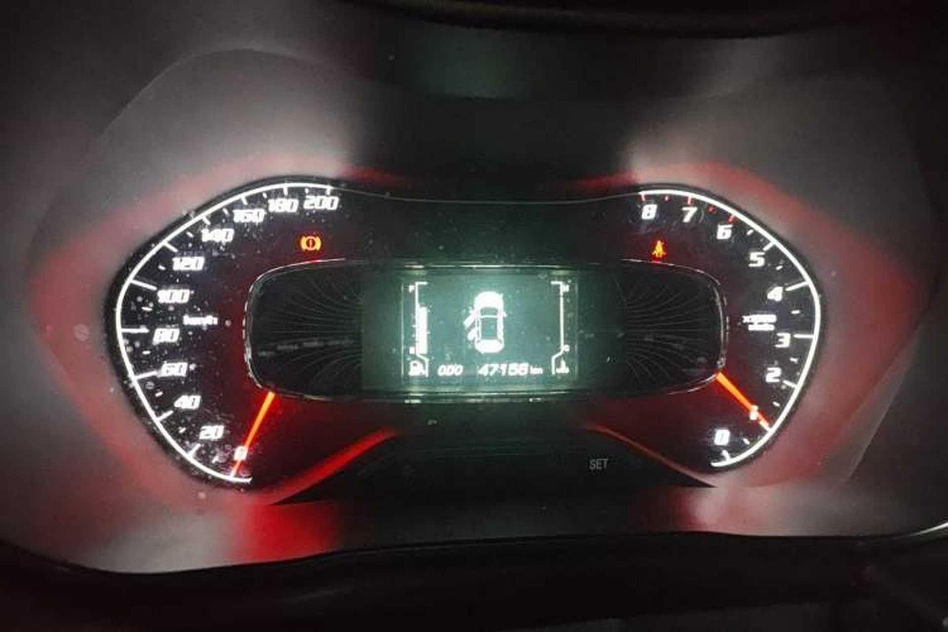 Used Baojun 510 2017 1.5L Manual Luxury Model Instrument Cluster