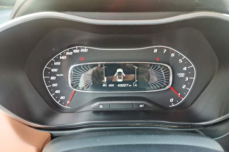 Used Baojun 510 2017 1.5L Manual Luxury Model Instrument Cluster