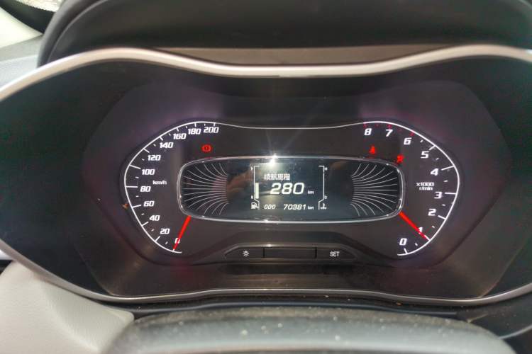 Used Baojun 510 2017 1.5L Manual Fashion Model Instrument Cluster