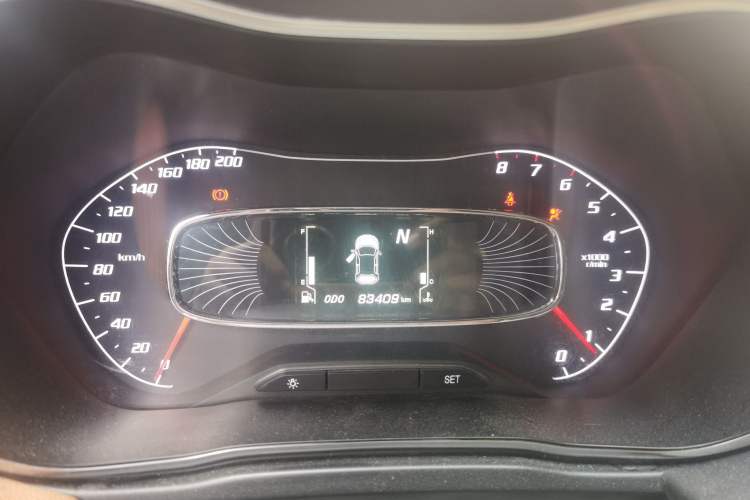 Used Baojun 510 2017 1.5L Automatic Luxury Model Instrument Cluster