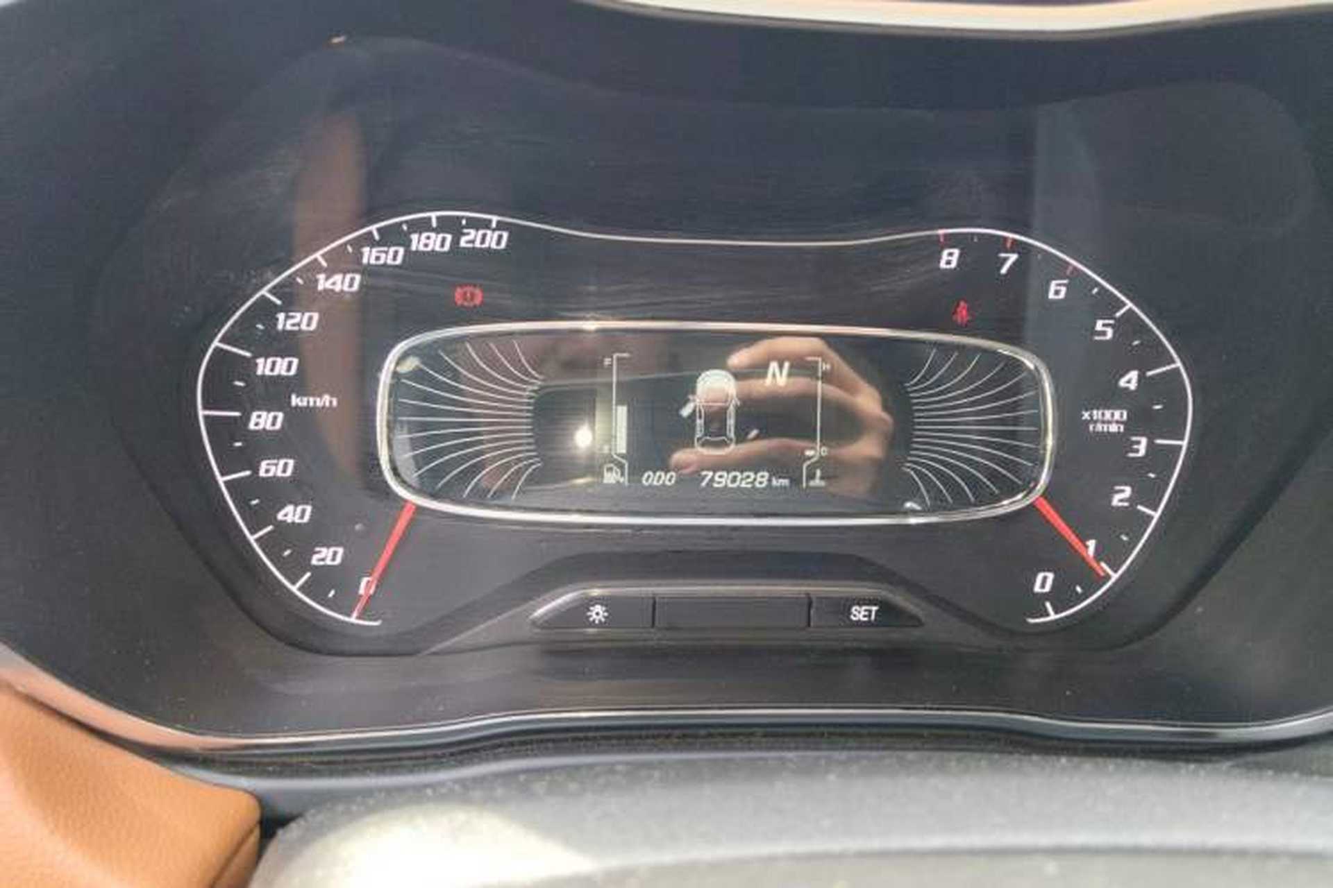 Used Baojun 510 2017 1.5L Automatic Luxury Model Instrument Cluster