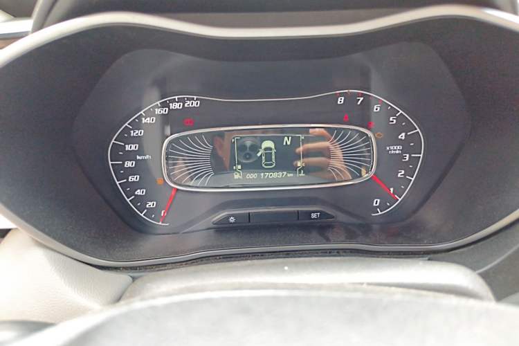 Used Baojun 510 2017 1.5L Automatic Fashion Model Instrument Cluster