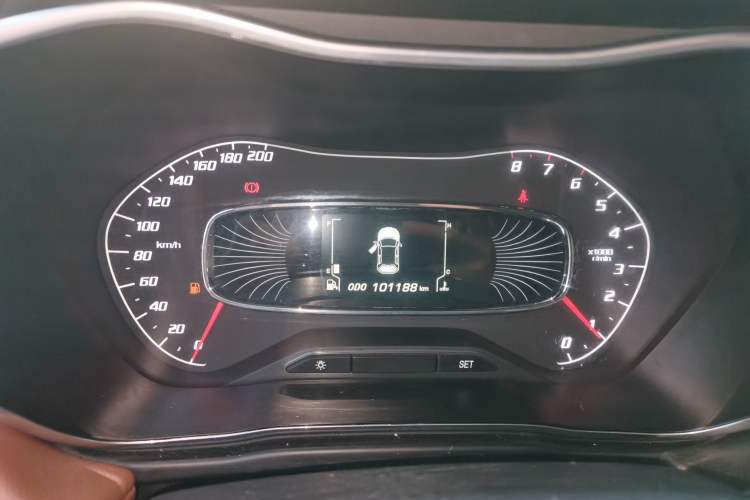 Used Baojun 510 2017 1.5L Manual Luxury Model Instrument Cluster