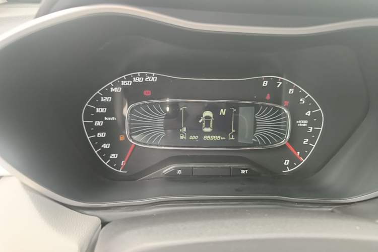 Used Baojun 510 2017 1.5L Automatic Fashion Model Instrument Cluster