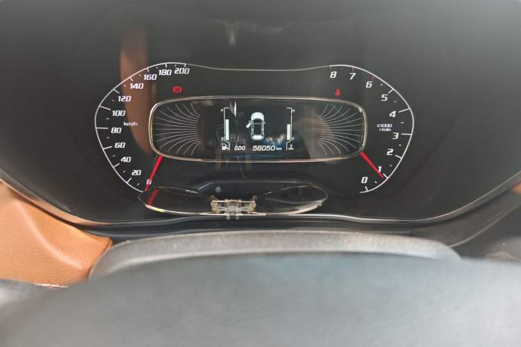 Used Baojun 510 2017 1.5L Manual Luxury Model Instrument Cluster