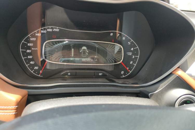 Used Baojun 510 2017 1.5L Manual Luxury Model Instrument Cluster