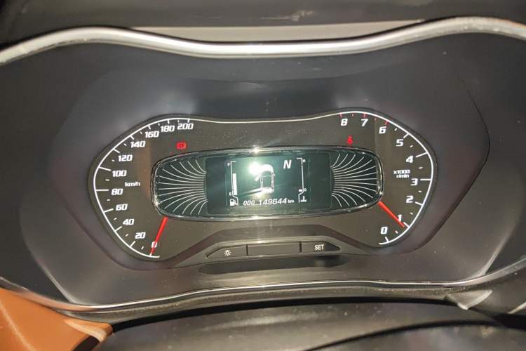 Used Baojun 510 2017 1.5L Automatic Luxury Model Instrument Cluster