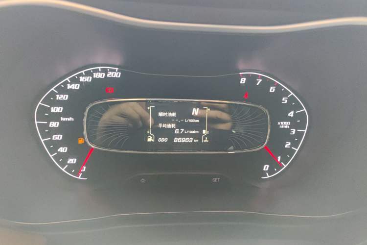 Used Baojun 510 2017 1.5L Automatic Luxury Model Instrument Cluster