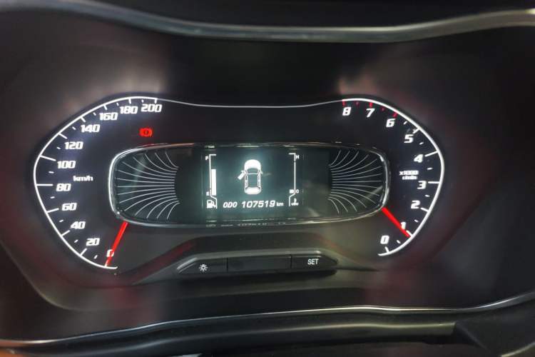 Used Baojun 510 2017 1.5L Manual Luxury Model Instrument Cluster