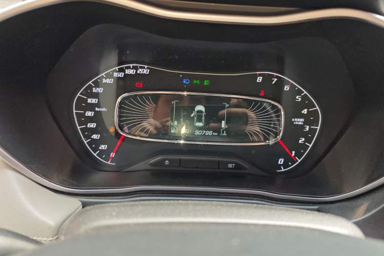 Used Baojun 510 2017 1.5L Manual Fashion Model Instrument Cluster