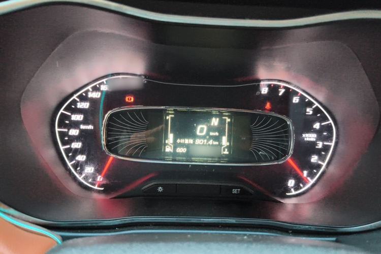 Used Baojun 510 2017 1.5L Automatic Luxury Model Instrument Cluster