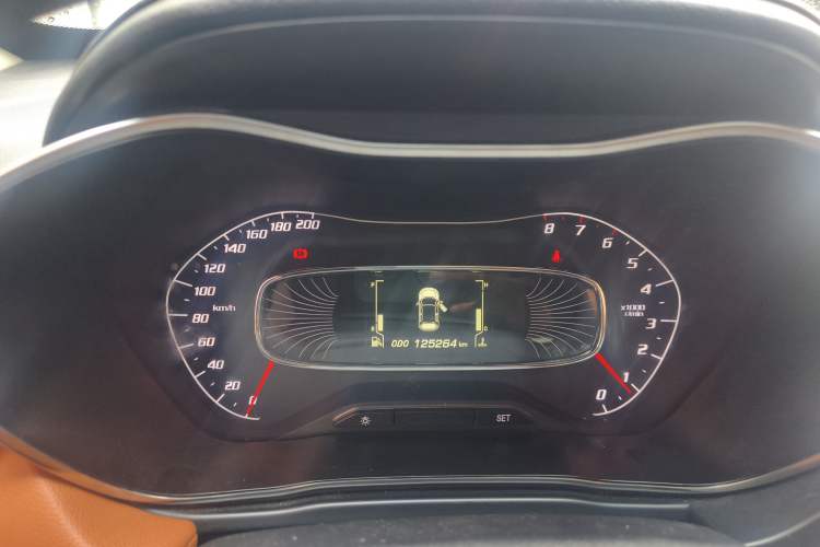 Used Baojun 510 2017 1.5L Manual Luxury Model Instrument Cluster